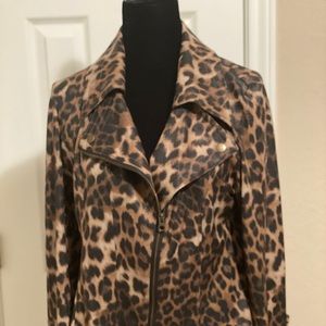 Leopard jacket
